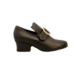 Debbie, Colonial buckle shoe