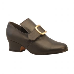 Debbie, Colonial buckle shoe