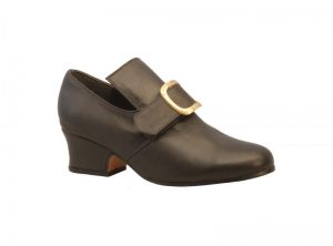 Debbie, Colonial buckle shoe