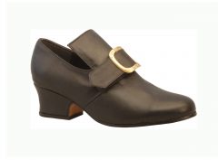 Debbie, Colonial buckle shoe