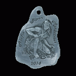 Alafia river Rendezvous 2014 Medallion by Fugawee