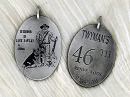 Medaillion for Twymans's
