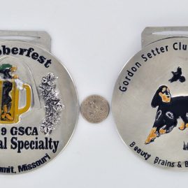 Gordon setter club of America prize