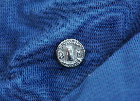 Fugawee Button 252 Back in Bright finish