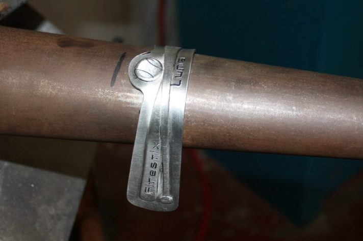 Working on Soft Ball Award Cuff Bracelet