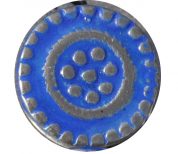 Fugawee Button 252 Back in Blue
