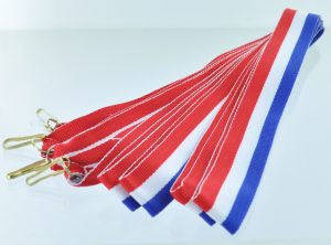 RWB Neck ribbon