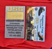 General Grant's business card by Fugawee