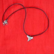 Shark tooth necklace