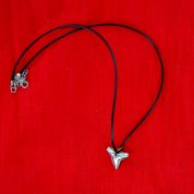 Shark tooth necklace