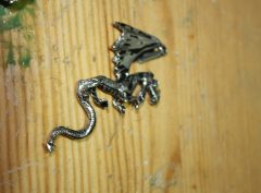 Flying Dragon Necklace Made in USA