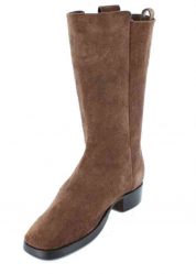 Fugawee's Short Brown Boot Rough out and Un-lined.