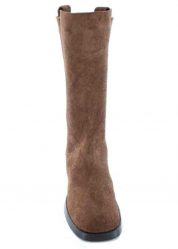 Fugawee's Short Brown Boot Roughout and Un-lined.