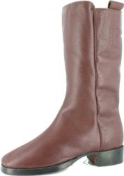 Fugawee's Short Brown Boot smooth out and leather lined.
